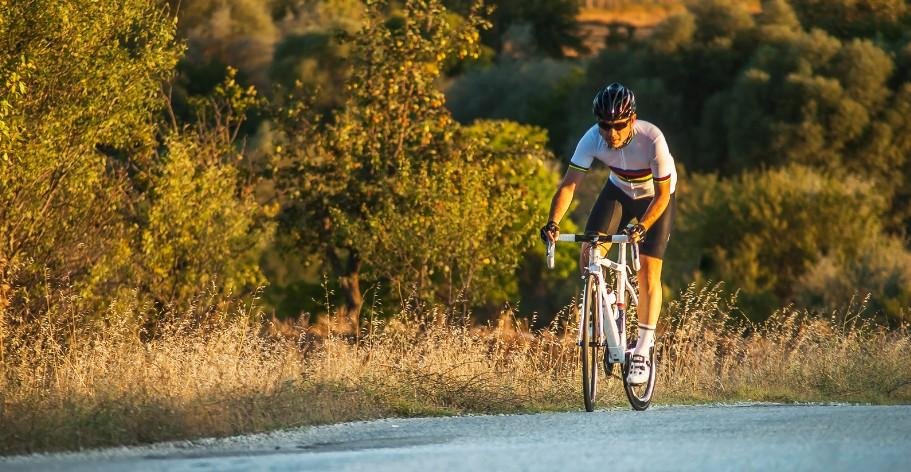 Pedaling Through History Cyclist i-76 Jim Narcy's Journey