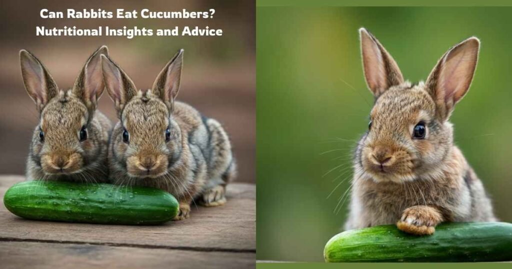 can rabbits eat cucumbers