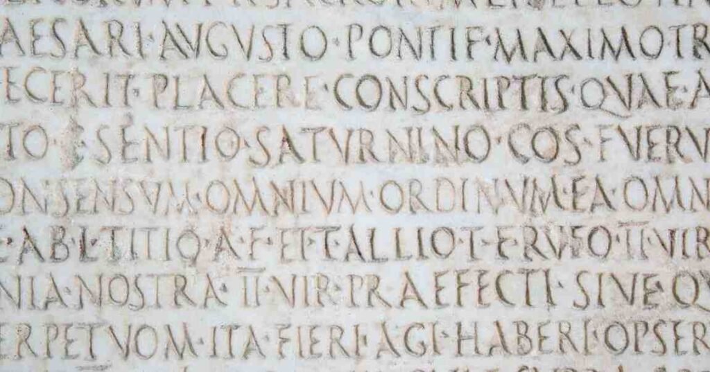 what language did the romans speak