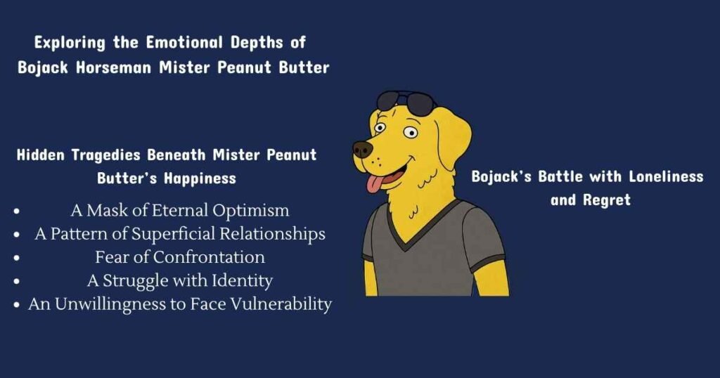 bojack horseman mister peanut butter