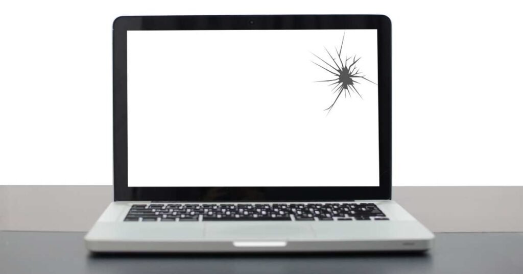 pressure damage macbook pro screen