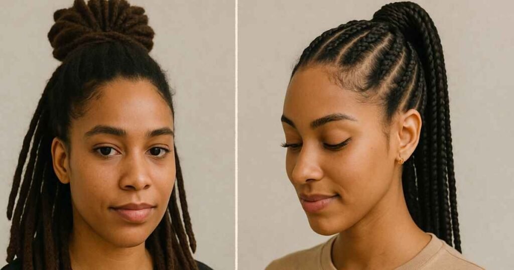 dreadlocks vs braids