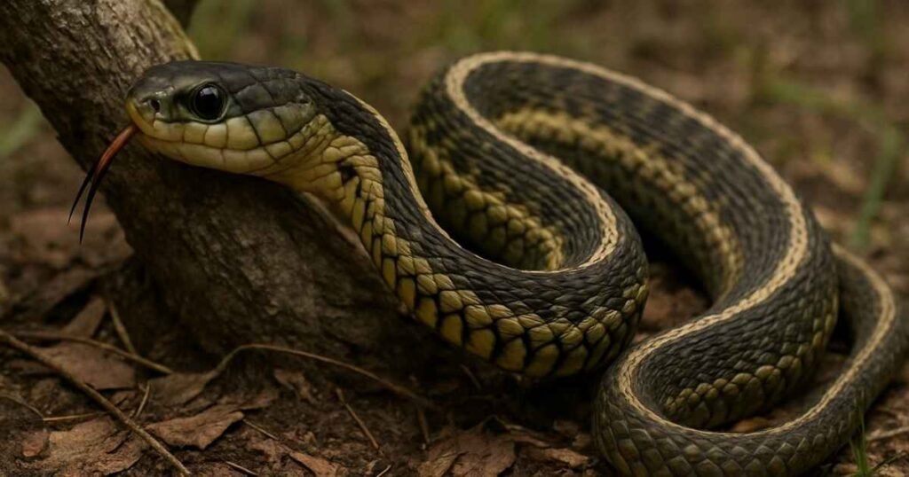 are garter snakes poisonous