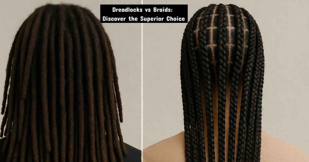 dreadlocks vs braids