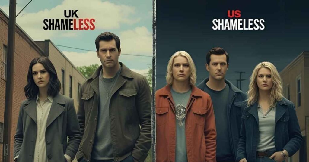 shameless uk tv series vs us