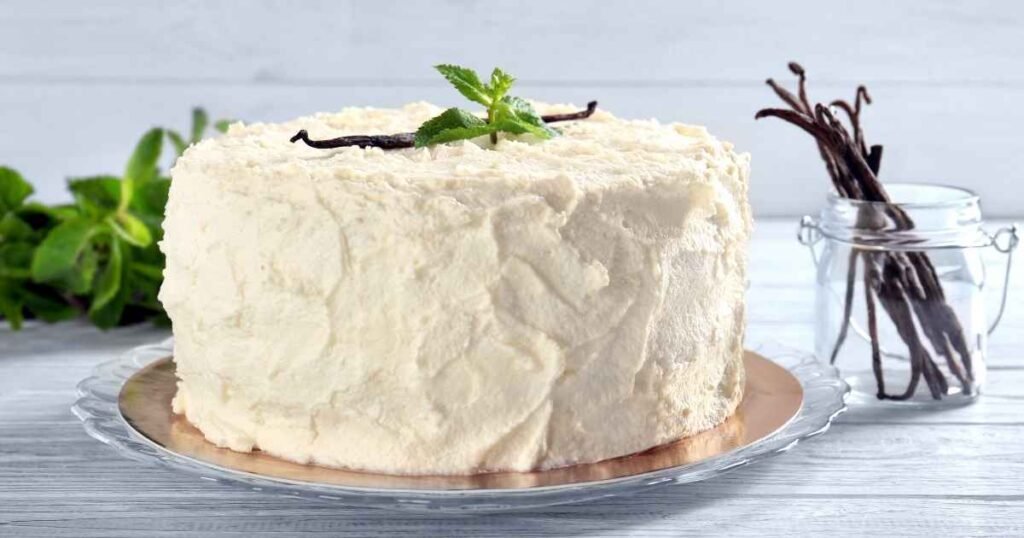 rosemary's bakery whipped cream cake