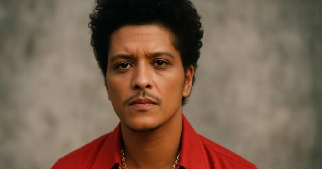 Bruno Mars Racial Background