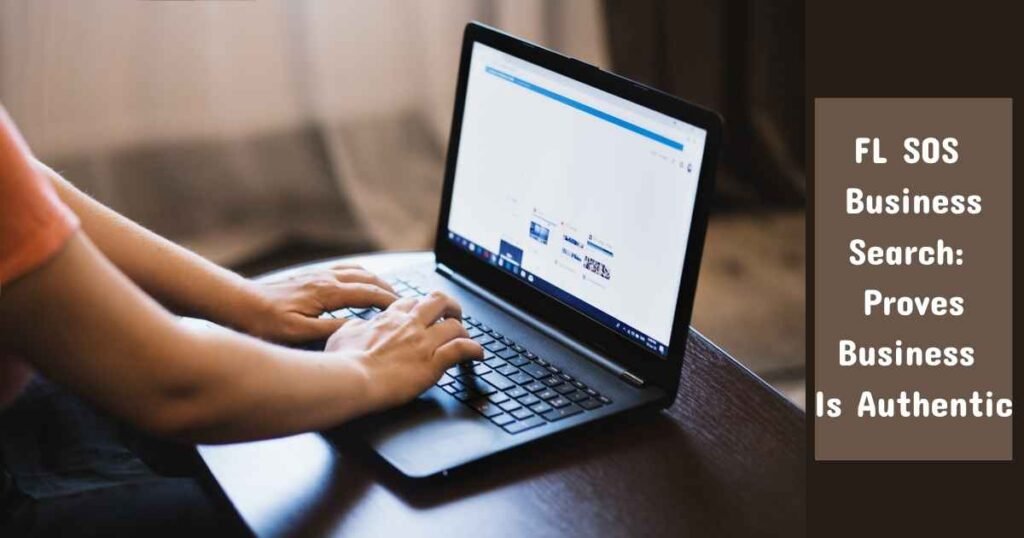 FL SOS business search​