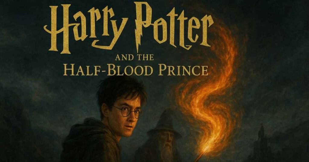 harry potter illustrated book 6