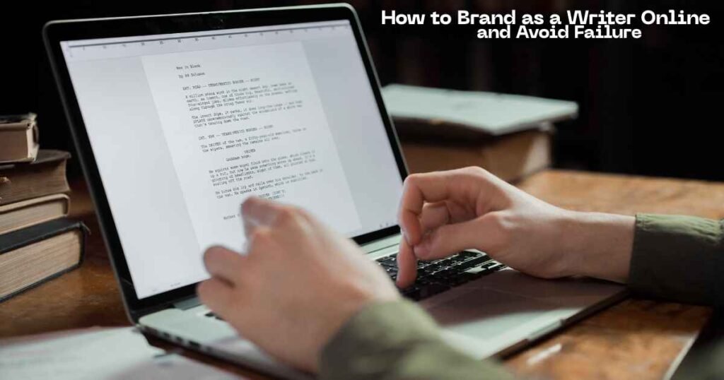 how to brand as a writer online